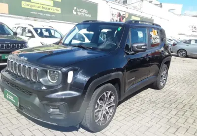 Jeep renegade 2024 1.3 t270 turbo flex longitude at6