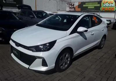 Hyundai hb20s 2025 1.0 12v flex comfort plus manual