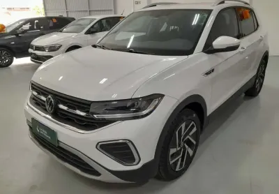Volkswagen t-cross 2025 1.4 250 tsi total flex highline automático