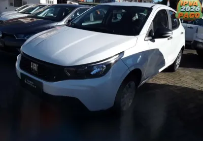 Fiat argo 2025 1.0 firefly flex manual