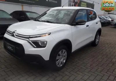 Citroen c3 2024 1.0 16v flex live pack manual