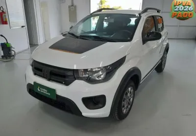 Fiat mobi 2024 1.0 evo flex trekking manual