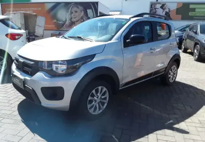 Fiat mobi 2024 1.0 evo flex trekking manual