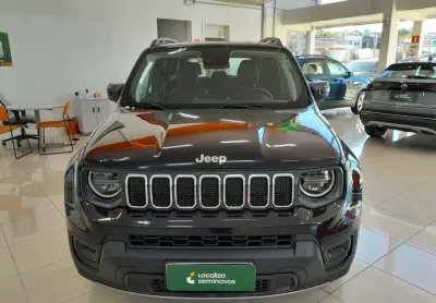 Jeep renegade 2024 1.3 t270 turbo flex longitude at6