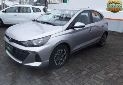 Hyundai hb20 2024 1.0 12v flex comfort plus manual