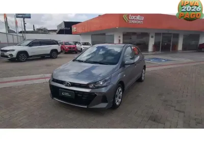 Hyundai hb20 2025 1.0 12v flex sense plus manual