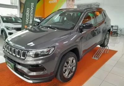 Jeep compass 2024 1.3 t270 turbo flex longitude at6