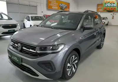 Volkswagen t-cross 2025 1.0 200 tsi total flex comfortline automático