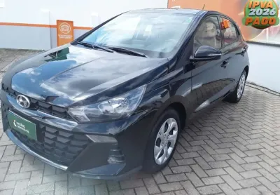 Hyundai hb20 2025 1.0 12v flex comfort plus manual