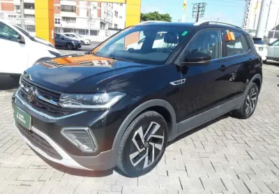 Volkswagen t-cross 2025 1.4 250 tsi total flex highline automático