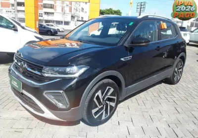 Volkswagen t-cross 2025 1.4 250 tsi total flex highline automático