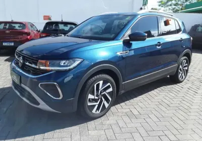 Volkswagen t-cross 2025 1.4 250 tsi total flex highline automático