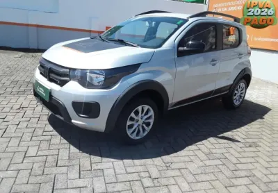 Fiat mobi 2024 1.0 evo flex trekking manual