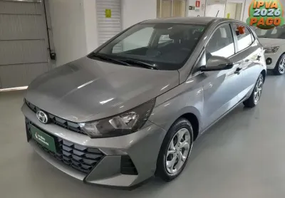 Hyundai hb20 2025 1.0 12v flex comfort plus manual