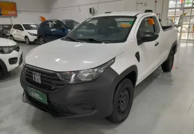 Fiat strada 2024 1.3 firefly flex endurance cs plus manual