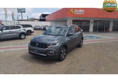 Volkswagen t-cross 2024 1.4 250 tsi total flex highline automático