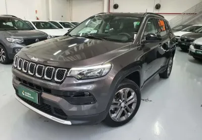 Jeep compass 2024 1.3 t270 turbo flex longitude at6