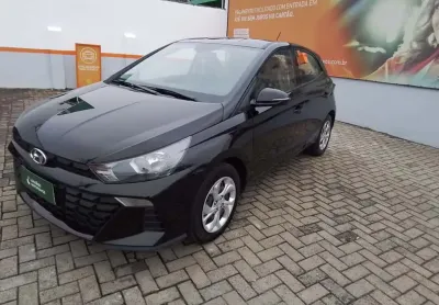 Hyundai hb20 2025 1.0 12v flex comfort plus manual