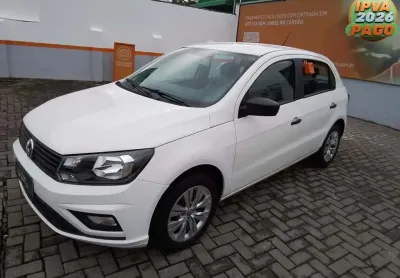 Volkswagen gol 2022 1.6 msi totalflex 4p manual