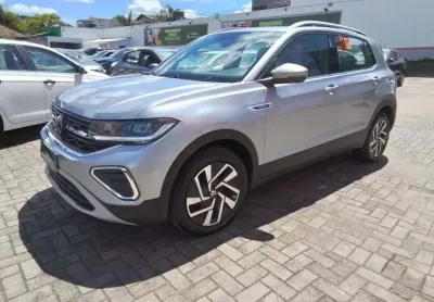 Volkswagen t-cross 2025 1.4 250 tsi total flex highline automático