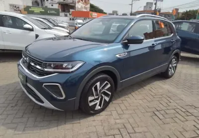 Volkswagen t-cross 2025 1.4 250 tsi total flex highline automático
