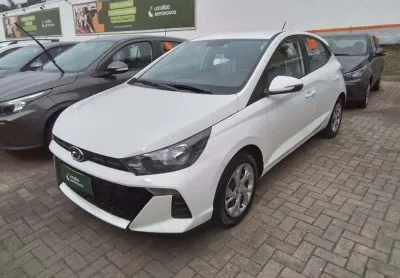 Hyundai hb20 2025 1.0 12v flex comfort plus manual