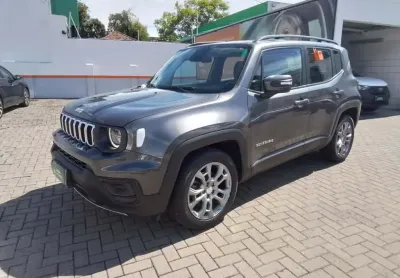 Jeep renegade 2025 1.3 t270 turbo flex longitude at6