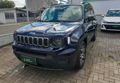 Jeep renegade 2024 1.3 t270 turbo flex longitude at6