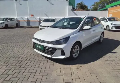 Hyundai hb20 2025 1.0 12v flex comfort plus manual