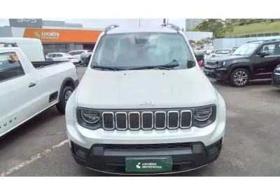 Jeep renegade 2024 1.3 t270 turbo flex longitude at6