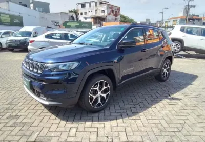 Jeep compass 2025 1.3 t270 turbo flex longitude at6
