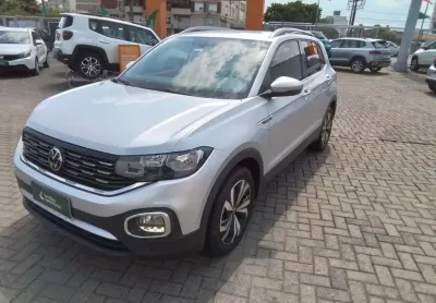 Volkswagen t-cross 2023 1.4 250 tsi total flex highline automático