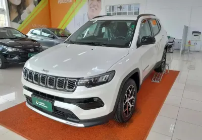 Jeep Compass 2025 1.3 t270 turbo flex longitude at6