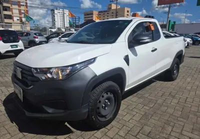 Fiat Strada 2025 1.3 firefly flex endurance cs manual