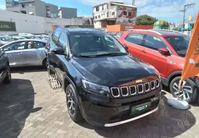 Jeep Compass 2025 1.3 t270 turbo flex longitude at6