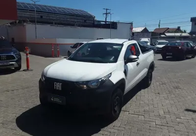 Fiat Strada 2025 1.3 firefly flex endurance cs manual