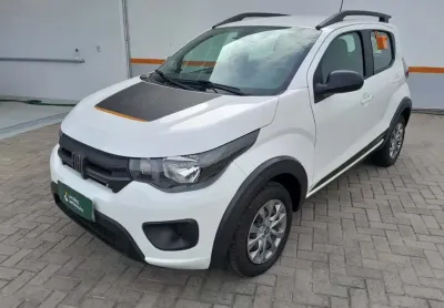 Fiat Mobi 2024 1.0 evo flex trekking manual