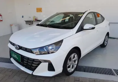 Hyundai Hb20s 2025 1.0 12v flex comfort plus manual