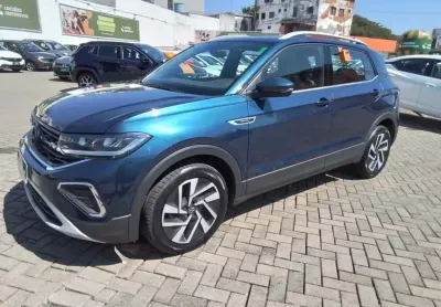 Volkswagen T-cross 2025 1.4 250 tsi total flex highline automático