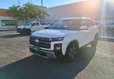 Hyundai Creta 2025 1.0 tgdi flex limited automático