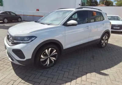 Volkswagen T-cross 2025 1.0 200 tsi total flex automático