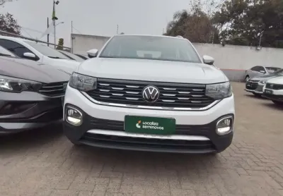Volkswagen t-cross 2024 1.4 250 tsi total flex highline automático