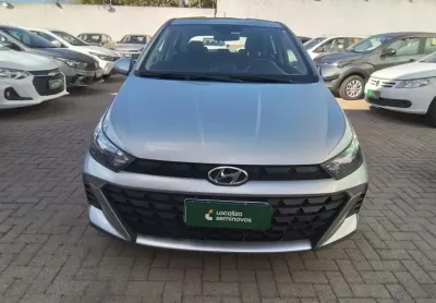 Hyundai hb20 2025 1.0 12v flex comfort plus manual