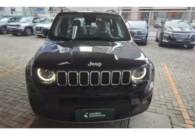 Jeep renegade 2024 1.3 t270 turbo flex longitude at6