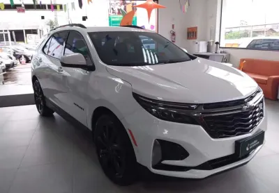 Chevrolet equinox 2023 1.5 16v turbo gasolina rs automático