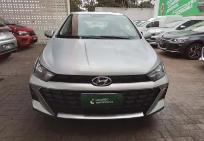 Hyundai hb20 2024 1.0 12v flex comfort plus manual