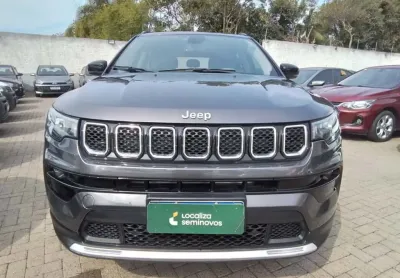 Jeep compass 2022 1.3 t270 turbo flex longitude at6