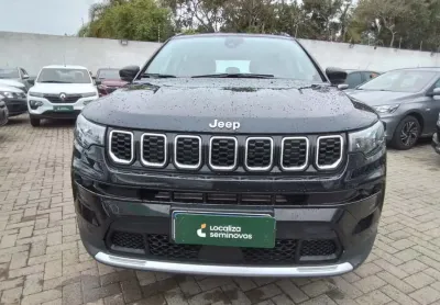 Jeep compass 2025 1.3 t270 turbo flex longitude at6