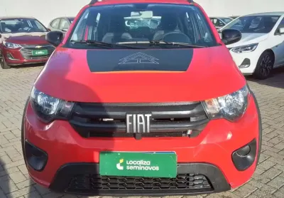 Fiat mobi 2024 1.0 evo flex trekking manual