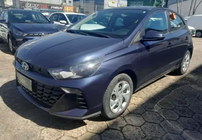 Hyundai hb20 2024 1.0 12v flex comfort plus manual